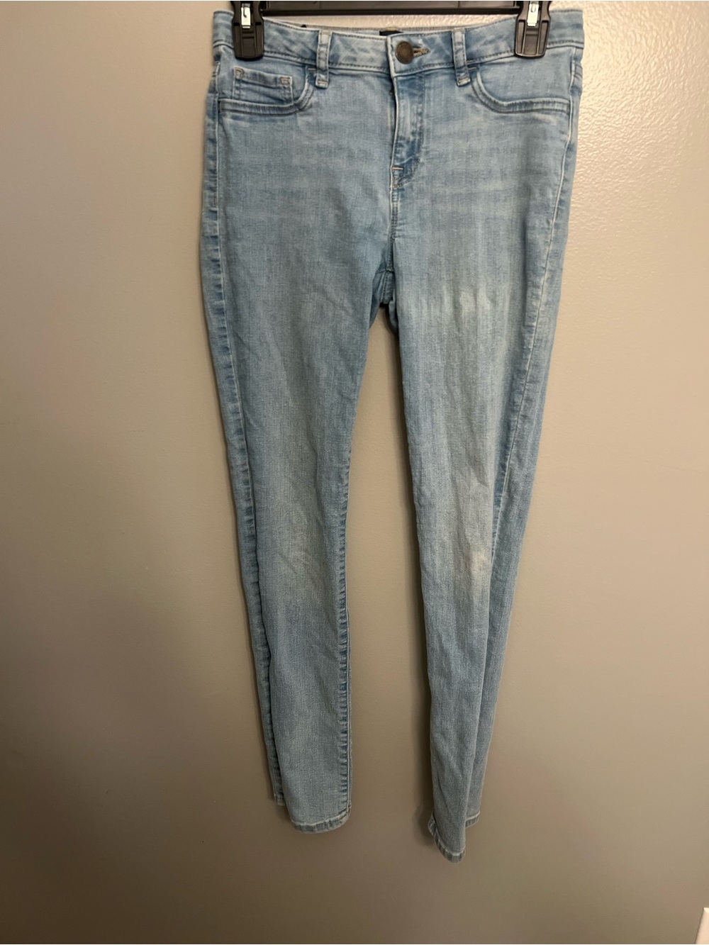 GAP Light Blue Skinny Jeans
